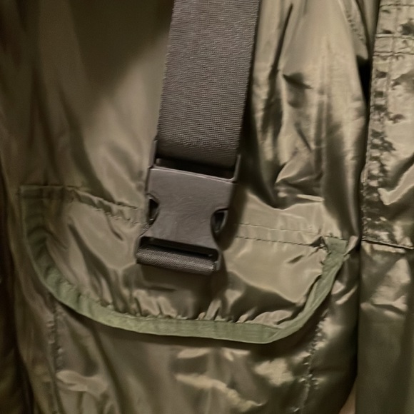 Green Bomber Jacket - Picture 2 of 10